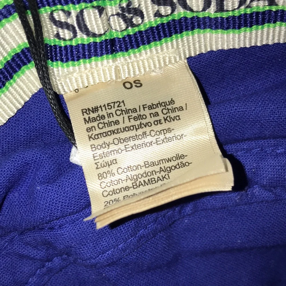 Scotch & Soda Kids' Unisex Towelling Bucket Hat NWT - Picture 6 of 8